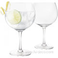 hand blown wine glass gin tonic glass